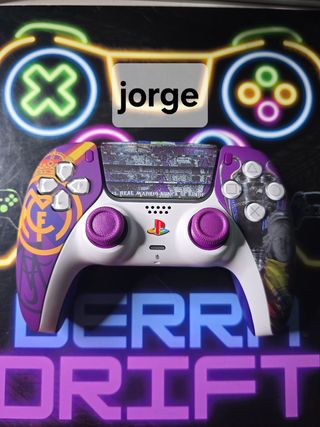 Mando PS5 Personalizado Jorge