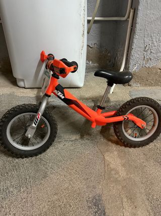 Bicicleta KTM Infantil Naranja