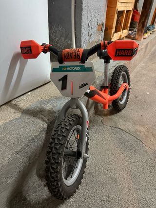 Bicicleta KTM Infantil Naranja