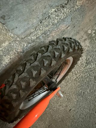 Bicicleta KTM Infantil Naranja