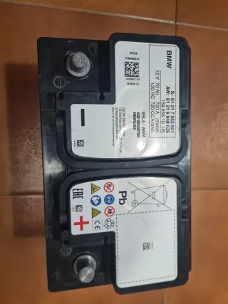 Batería BMW AGM 70 Ah 12V
