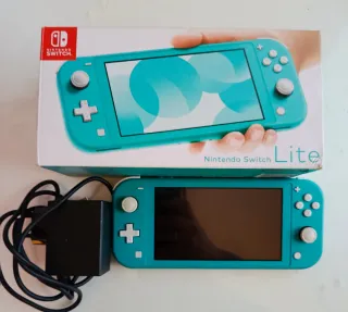 Nintendo Switch Lite Turquesa