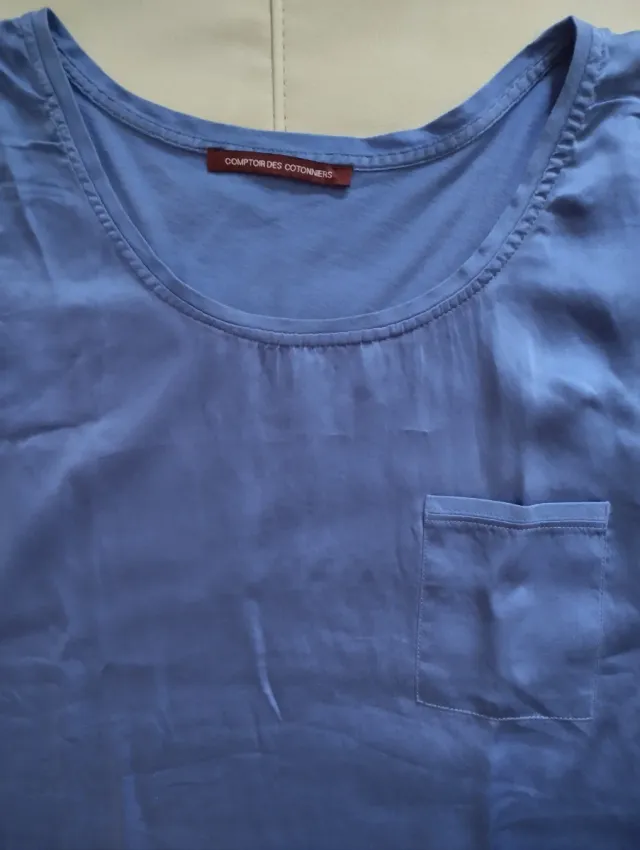 Comptoir des Cotonniers Top Seda Talla M