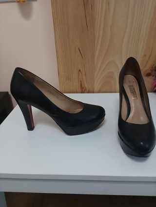 Zapatos de tacón LODI negros talla 38