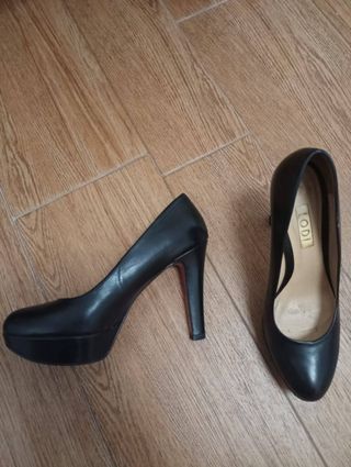 Zapatos de tacón LODI negros talla 38