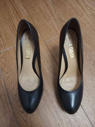 Zapatos de tacón LODI negros talla 38