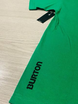 Camiseta Burton Verde Talla M a Estrenar 