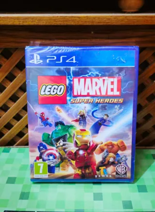 Videojuego ps4 lego marvel super heroes