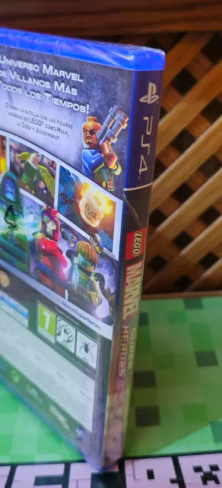Videojuego ps4 lego marvel super heroes