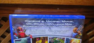 Videojuego ps4 lego marvel super heroes