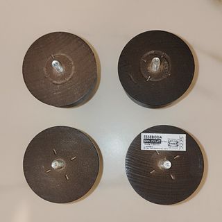 Patas Sofá IKEA Esseboda Madera Marrón