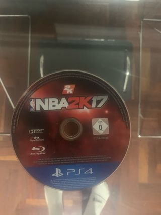 NBA 2K17 PS4 (PlayStation 4) Pau Gasol