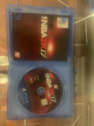 NBA 2K17 PS4 (PlayStation 4) Pau Gasol