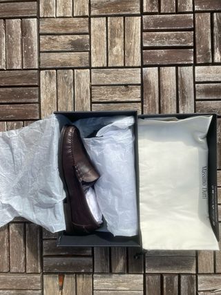 Mocasines Massimo Dutti Marrones, Nueva Temporada
