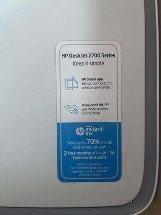 Impresora HP DeskJet 2720