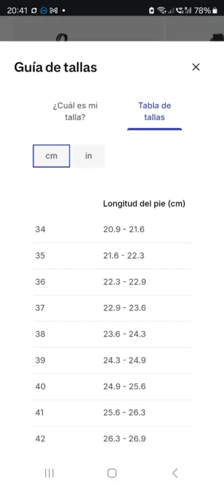 Pies de gato negros y grises, talla 36