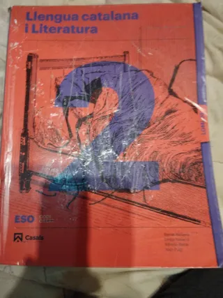 Llengua catalana i Literatura 2 ESO LOMLOE