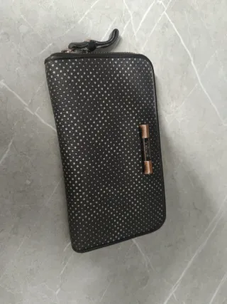 Cartera Tous Negra con Lunares