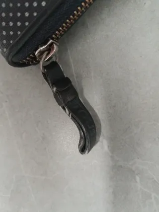 Cartera Tous Negra con Lunares