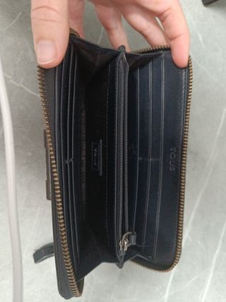 Cartera Tous Negra con Lunares