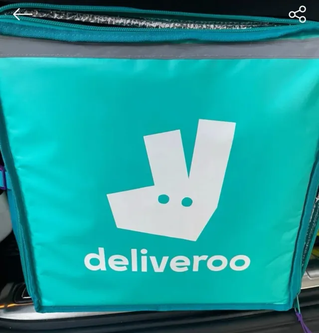 Deliveroo backpack 2 borse 