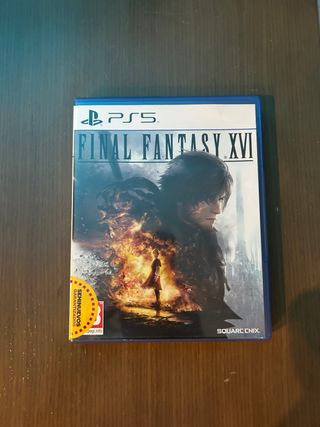 Final Fantasy XVI PS5