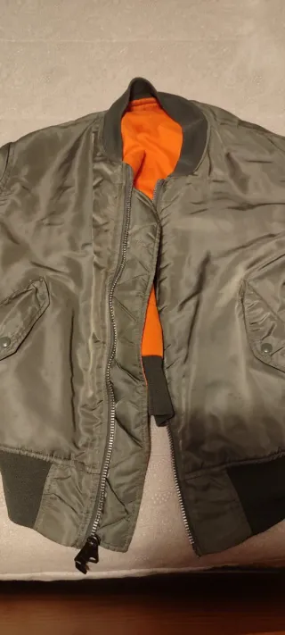 Chaqueta Bomber Alpha Industries Verde