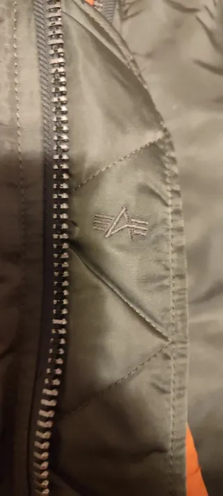 Chaqueta Bomber Alpha Industries Verde