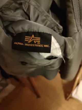 Chaqueta Bomber Alpha Industries Verde
