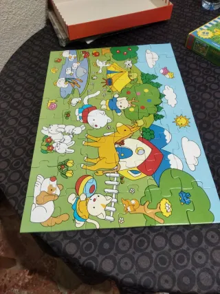 Doblepuzzle El Zoo 2 Puzzles 48 Piezas
