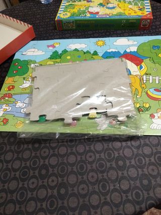 Doblepuzzle El Zoo 2 Puzzles 48 Piezas