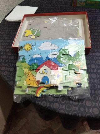 Doblepuzzle El Zoo 2 Puzzles 48 Piezas