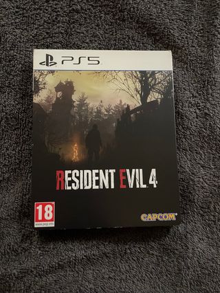 Resident Evil 4 PS5