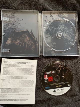 Resident Evil 4 PS5