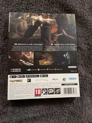 Resident Evil 4 PS5