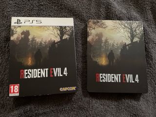 Resident Evil 4 PS5
