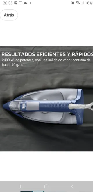 Plancha Rowenta