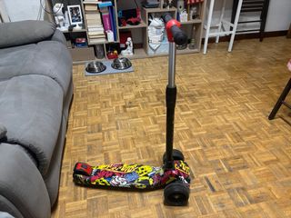 Patinete infantil 3 ruedas