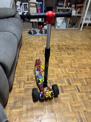 Patinete infantil 3 ruedas