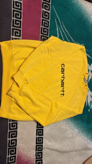 Sudadera Carhartt Amarilla