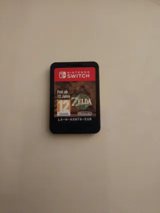 Zelda Nintendo Switch Cartucho