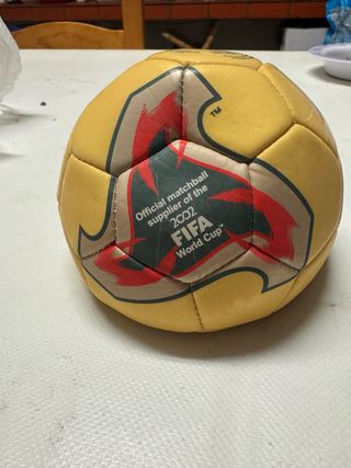 Mini balón FIFA World Cup 2002 - tamaño balonmano