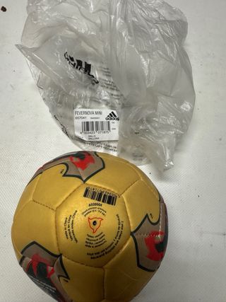 Mini balón FIFA World Cup 2002 - tamaño balonmano