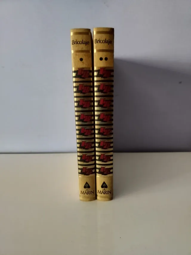 Libros de bricolaje 1980