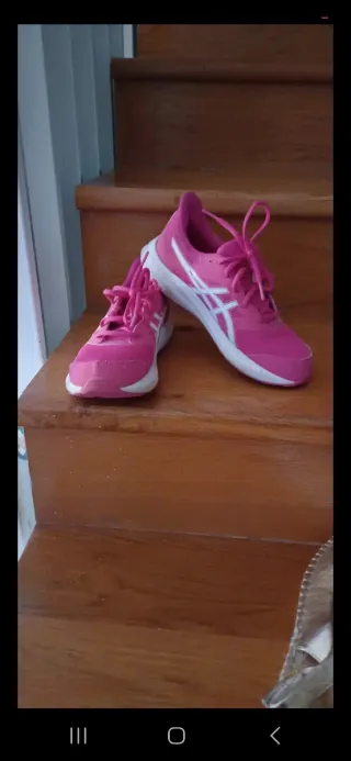 Asics 38 Zapatillas Deportivas Mujer