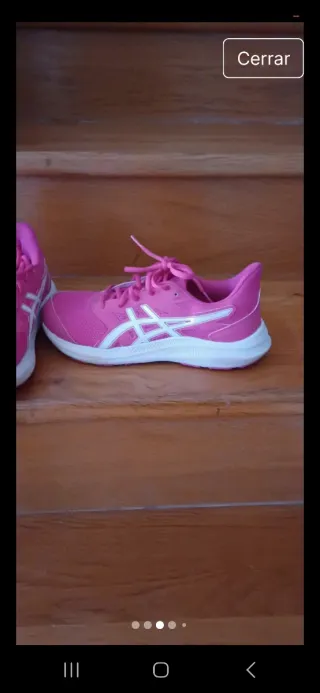 Asics 38 Zapatillas Deportivas Mujer