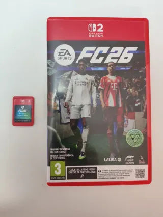 FC 26 Nintendo Switch EA Sports Juego