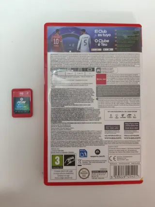 FC 26 Nintendo Switch EA Sports Juego