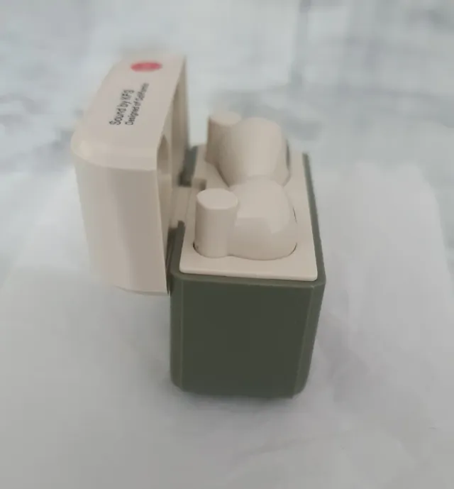 Auriculares Inalámbricos Beige y Verde