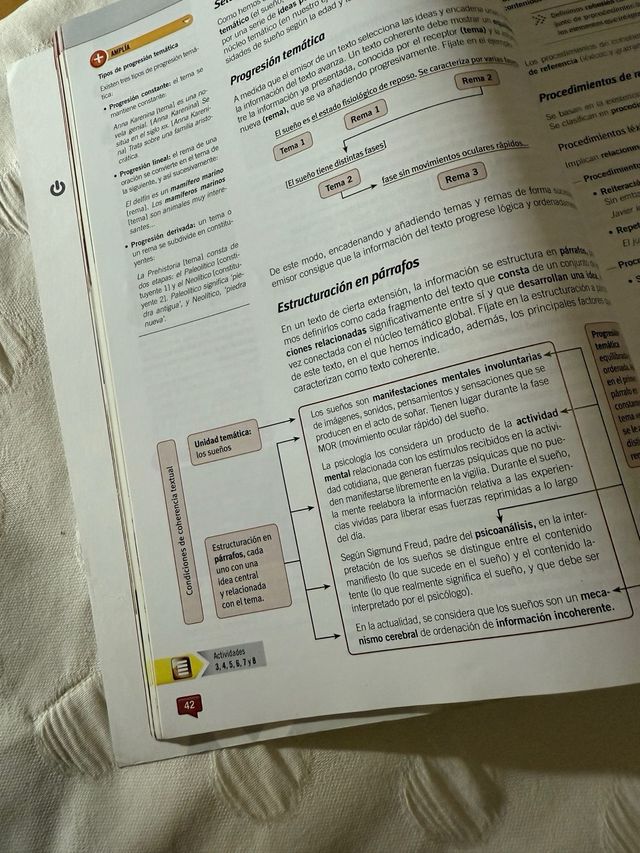 libro Lengua y Literatura 1º bachillerato